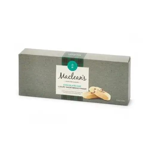 Macleans Choc Chip Shortbread Fingers 150g