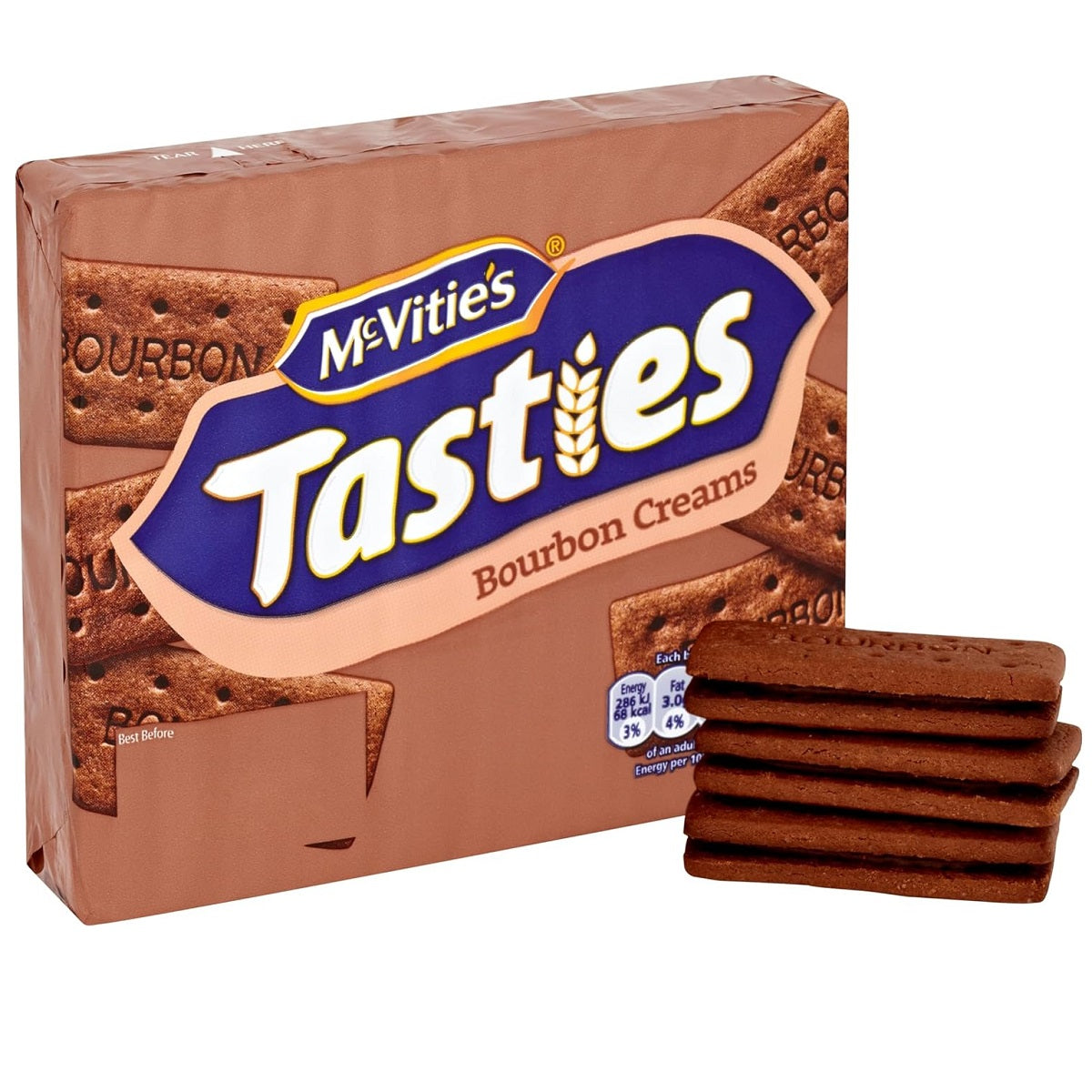 McVities Bourbon Creams Biscuit 300g product image