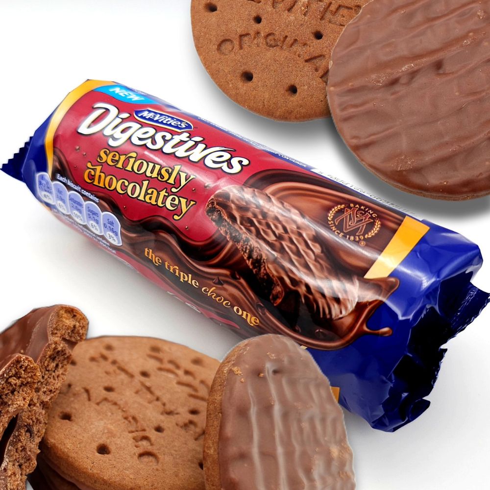 McVitie's Seriously Chocolate Digestives 250g