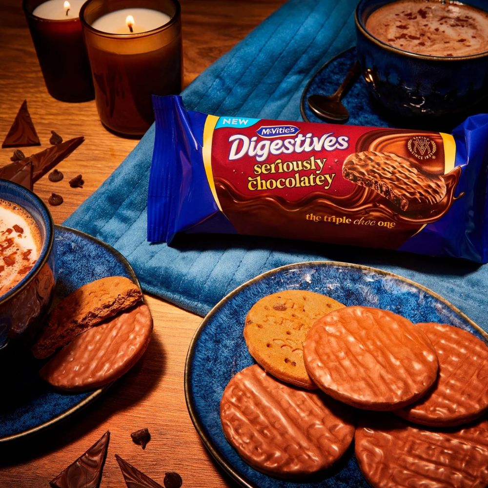 McVitie's Seriously Chocolate Digestives 250g