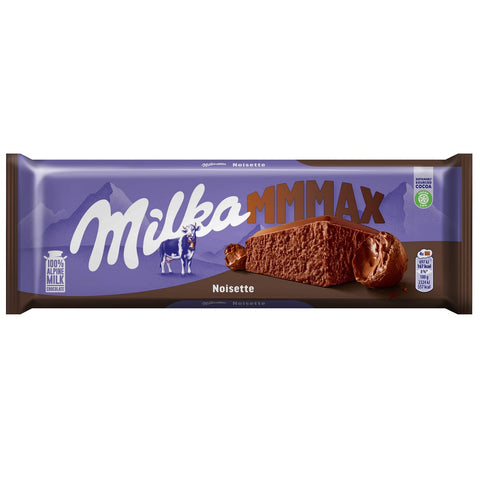 Milka Alpine Noisette Chocolate Bar 100g - British Food Supplies