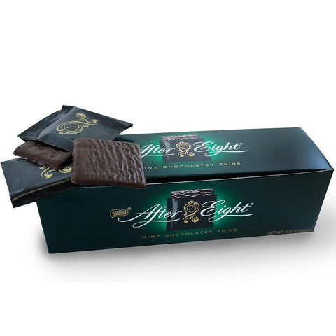 Nestle After Eight Mint Dark Chocolate Thins 300g