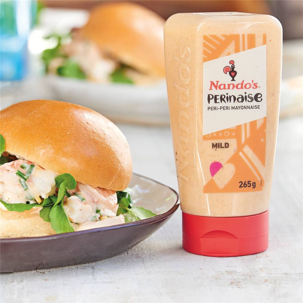 Nando's Perinaise Peri-Peri Mayonnaise Mild 265g