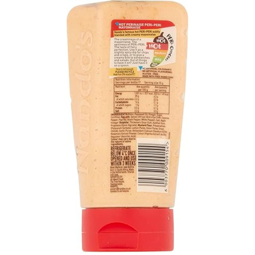 Nando's Perinaise Hot 265g