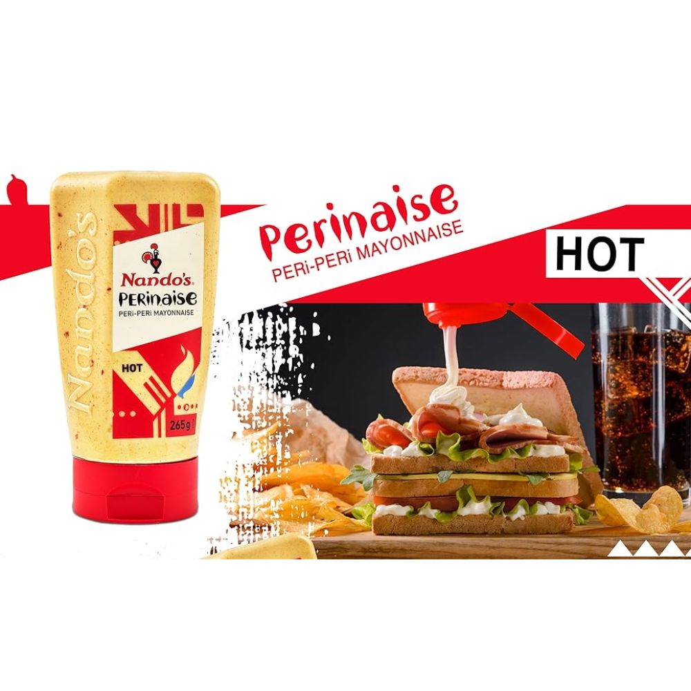 Nando's Perinaise Hot 265g