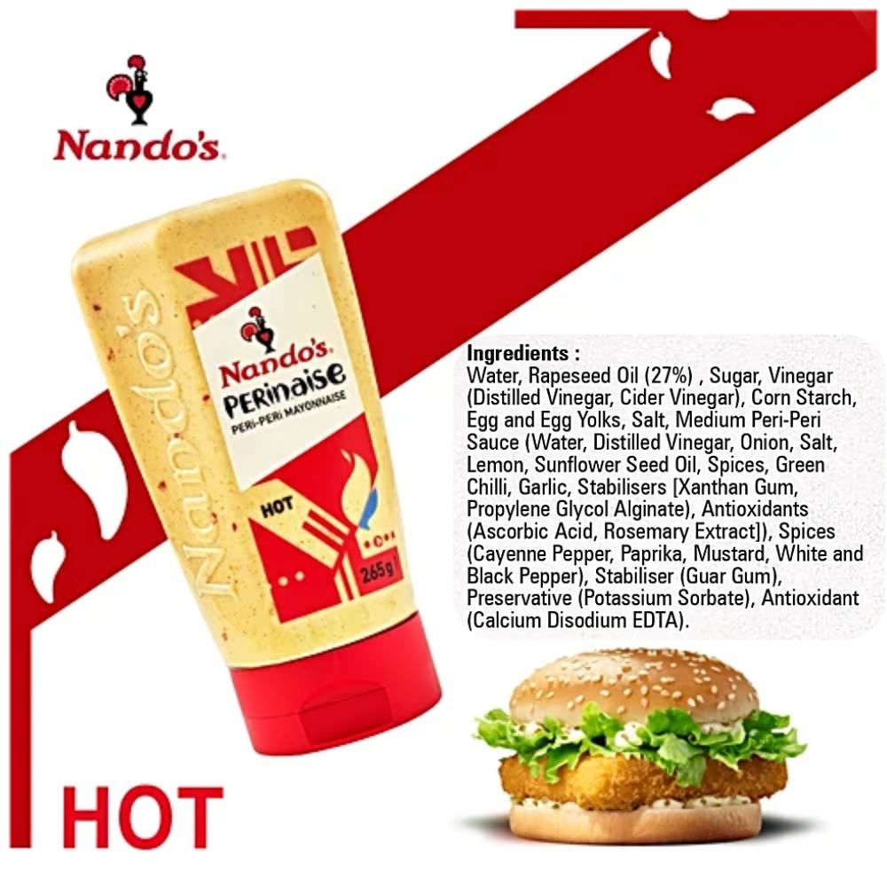Nando's Perinaise Hot 265g