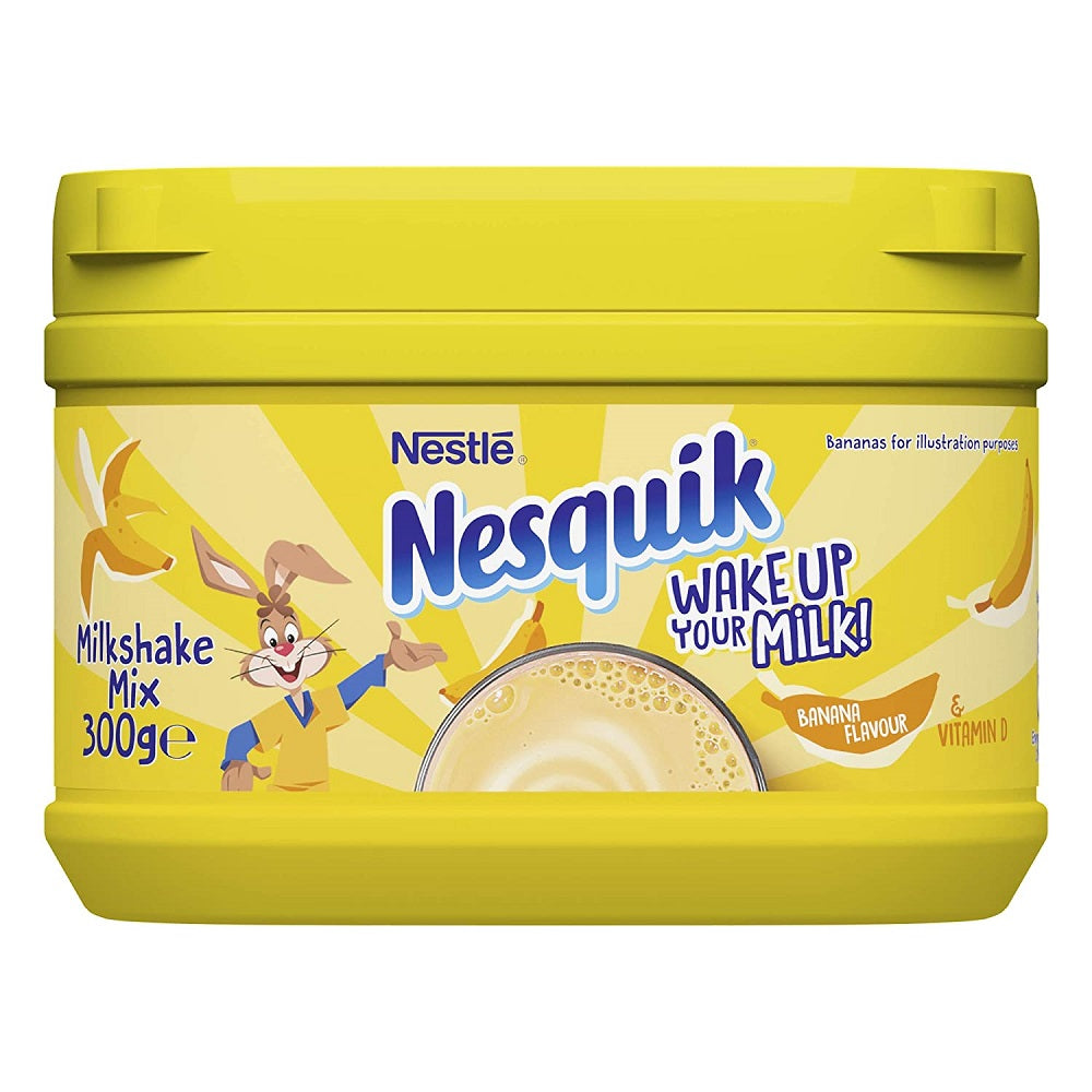 Nesquik Banana Flavor Milk Shake 300 G product image