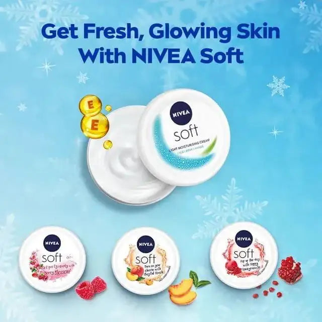 Nivea Soft Refreshingly Soft Moisturizing Cream 200ml