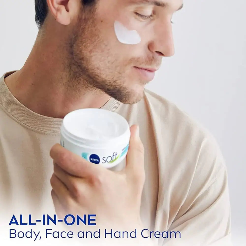 Nivea Soft Refreshingly Soft Moisturizing Cream 200ml