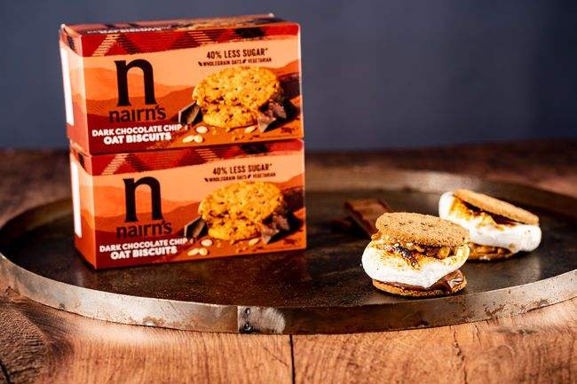 Nairns Dark Chocolate Chip Oat Cookies 200g