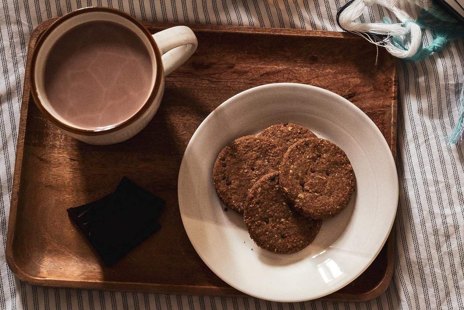 Nairns Dark Chocolate Chip Oat Cookies 200g