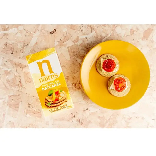 Nairns Fine Milled Oat Cakes 218g