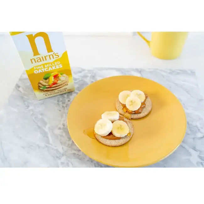 Nairns Fine Milled Oat Cakes 218g