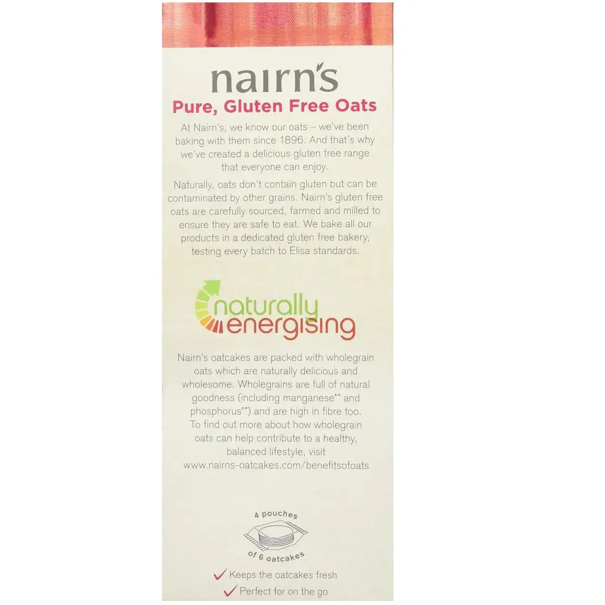 Nairns Gluten Free Oat Cakes 213g