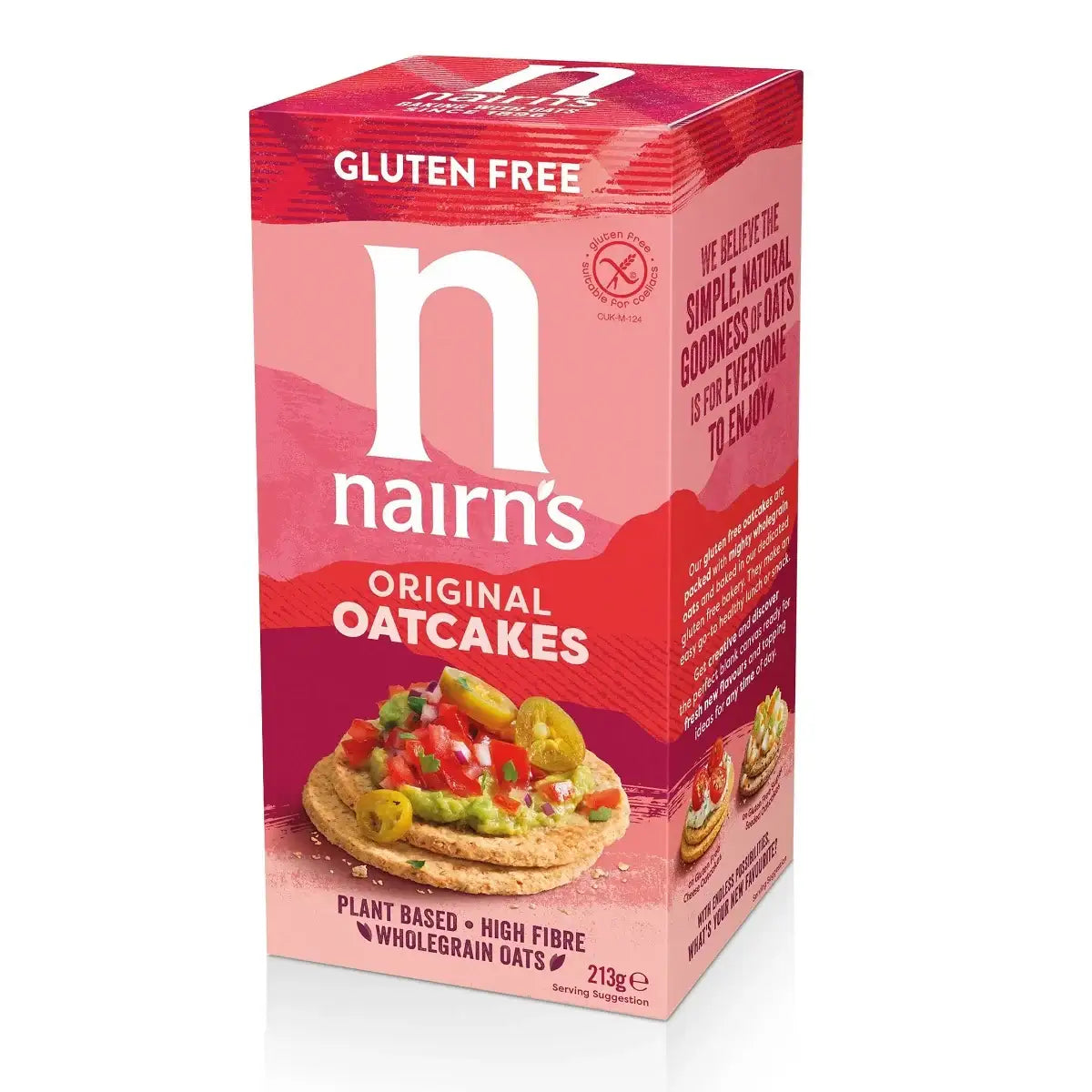 Nairns Gluten Free Oat Cakes 213g