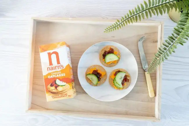 Nairns Cheese Oat Cakes 200g