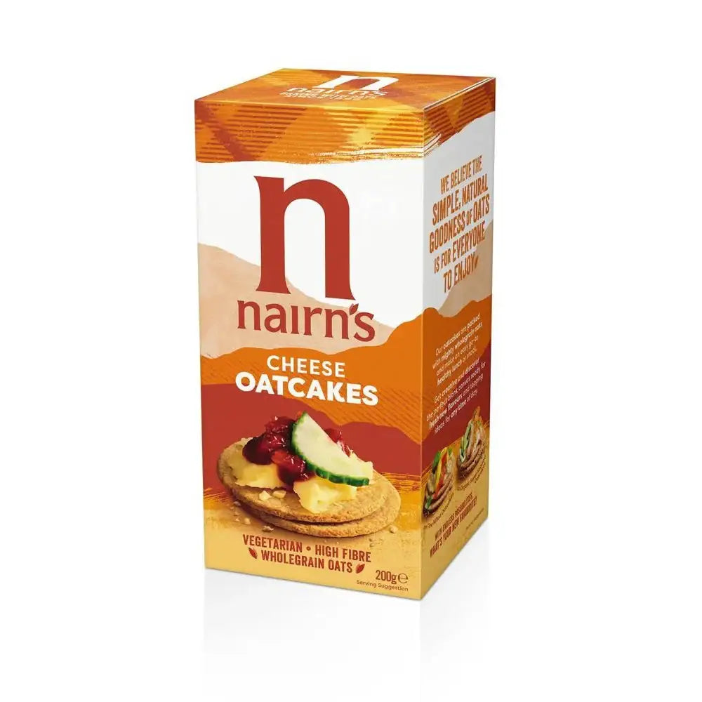 Nairns Cheese Oat Cakes 200g