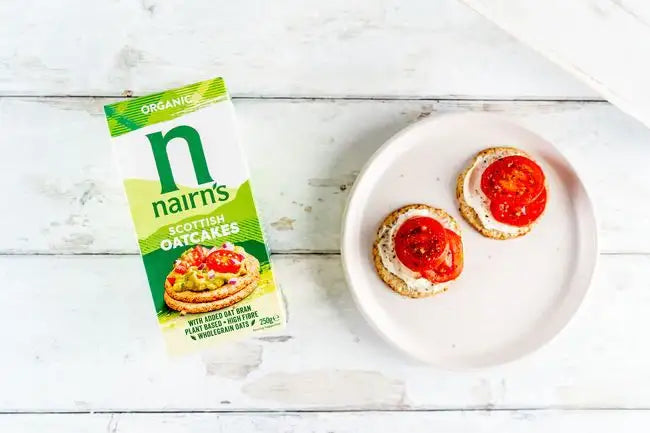 Nairns Organic Oat Cakes 250g