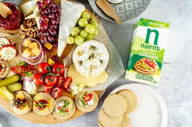 Nairns Organic Oat Cakes 250g