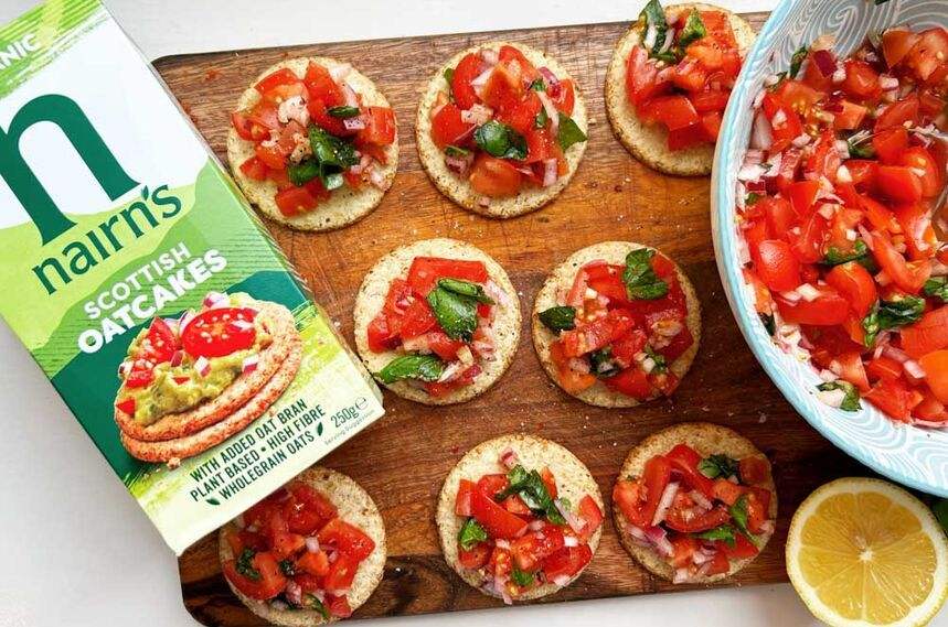 Nairns Organic Oat Cakes 250g