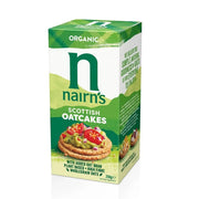 Nairns Organic Oat Cakes 250g