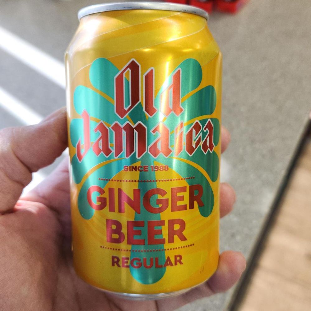 Old Jamaica Ginger Non-Alcoholic Beer Can 330ml