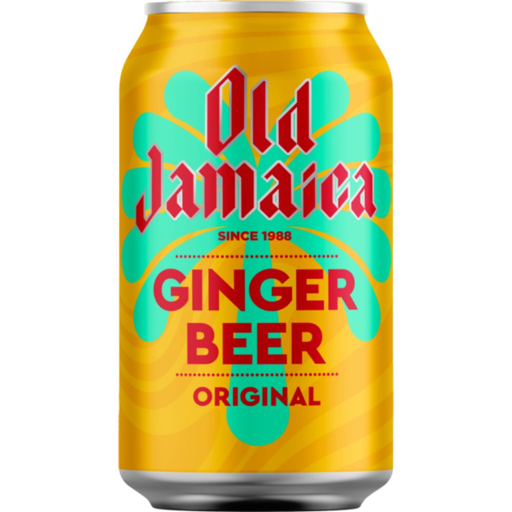 Old Jamaica Ginger Non-Alcoholic Beer Can 330ml