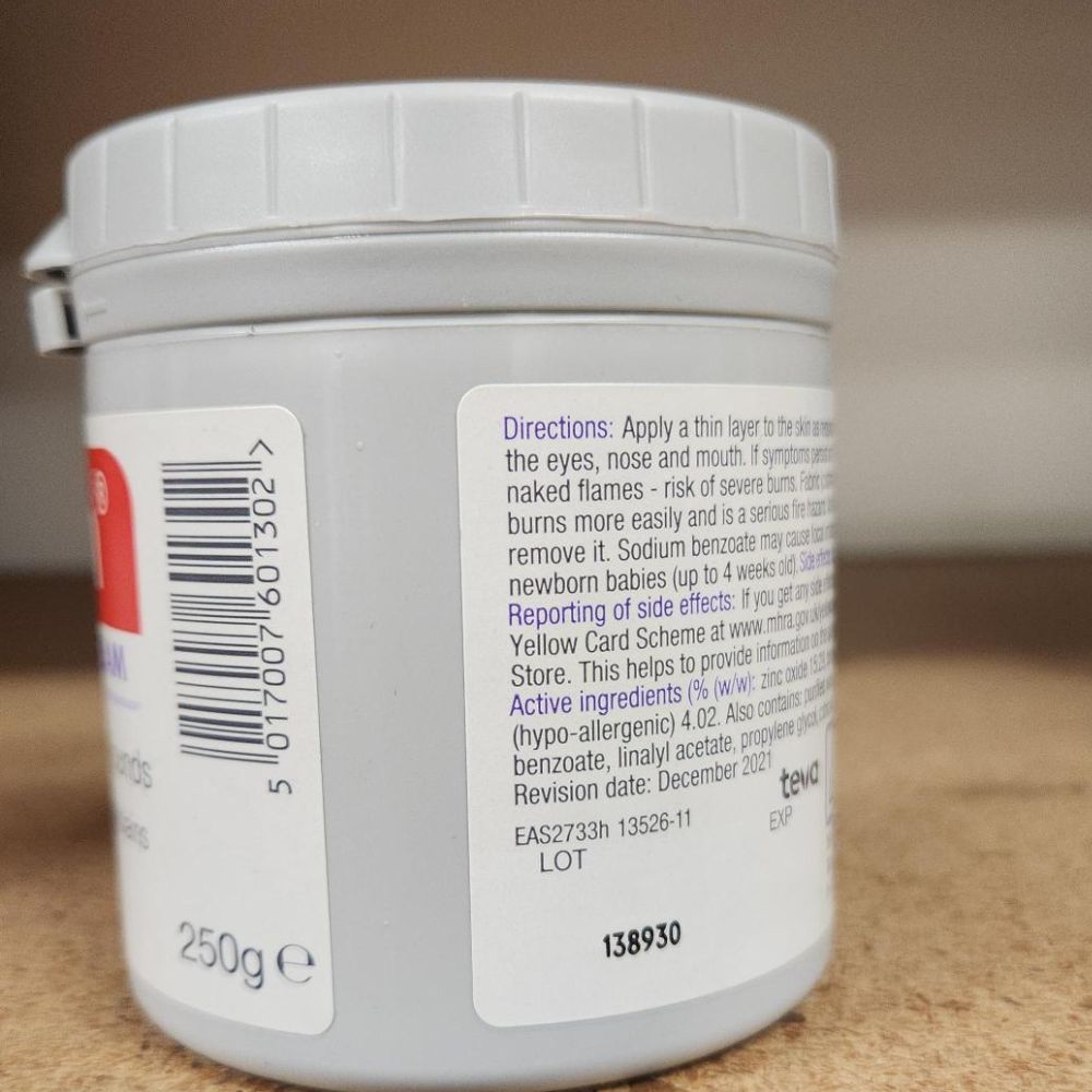 Sudocrem Antiseptic Healing Cream 250g