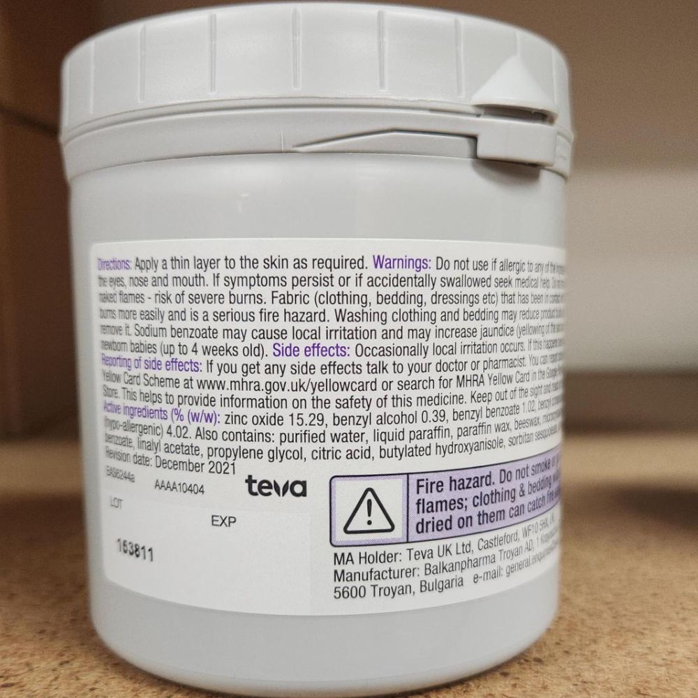 Sudocrem Antiseptic Healing Cream Tub 400g