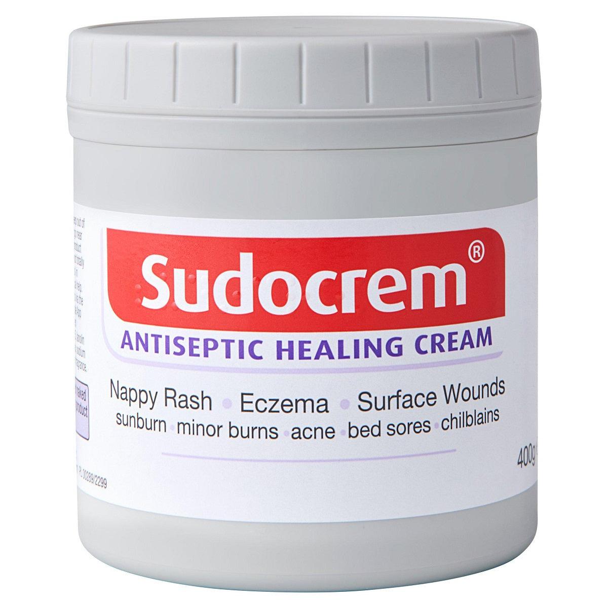 Sudocrem Antiseptic Healing Cream Tub 400g