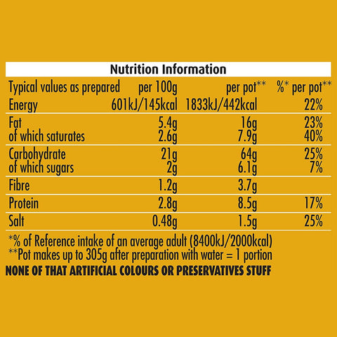 Pot Noodle Original Curry 90g