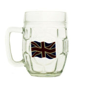 Pub Paraphernalia Union Jack Dimple Pint Glass