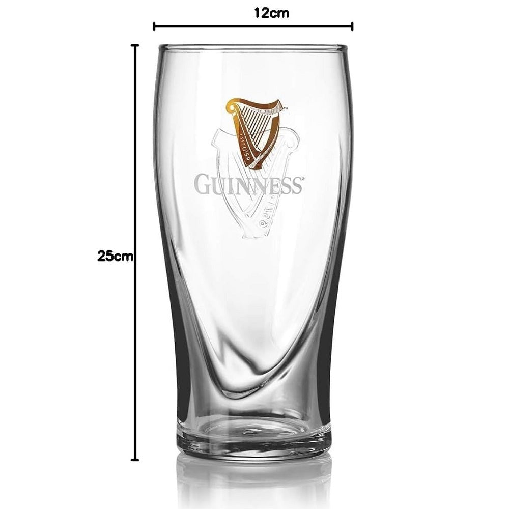 Guinness Pint Glass 20 oz