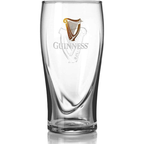 Guinness Pint Glass 20 oz - British Food Supplies