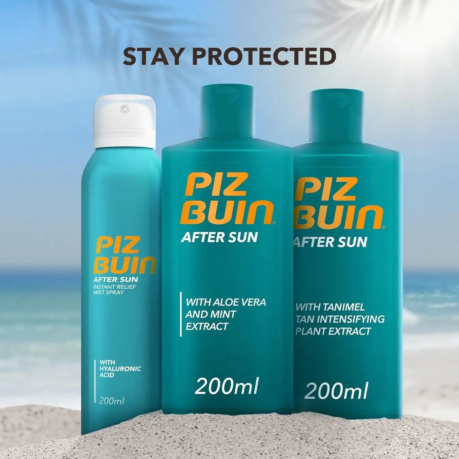 Piz Buin After Sun Soothing Lotion 200Ml