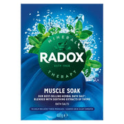 Radox Muscle Soak Bath Therapy - The Original Herbal Bath Salts 400g