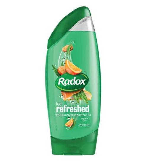 Radox Feel Refreshed Shower Gel Eucalyptus & Citrus Oil 250 ml