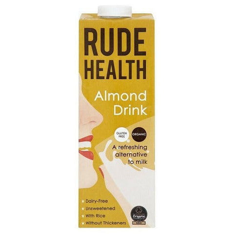 Rude Health Organic Almond Drink - 1L - British Food Supplies