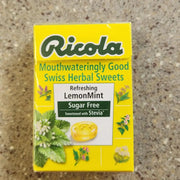 Ricola Sugar Free Lemon Mint with Vitamin C 45g