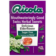 Ricola Sugar Free Elderflower Swiss Herbal Sweets 45g
