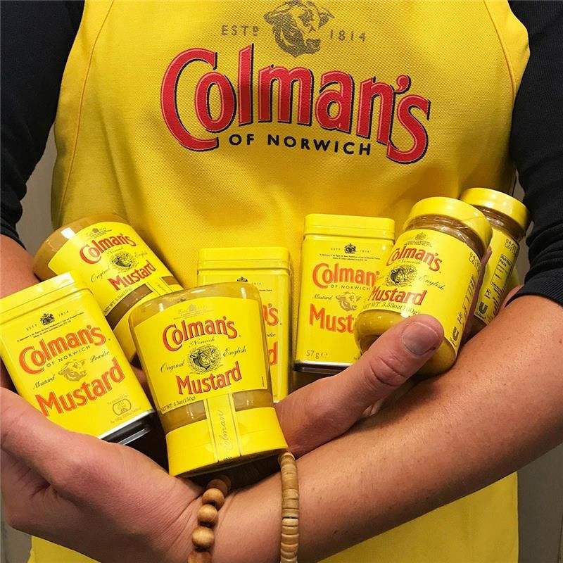 Colmans Original English Mustard Squeezy 150G