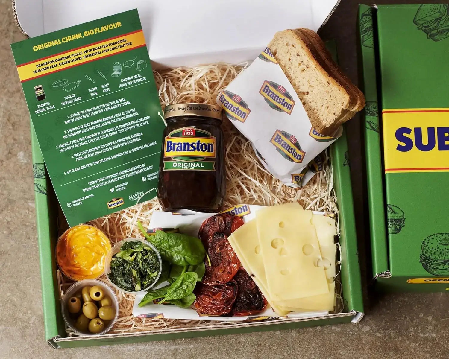 Branston Original Pickle 520g