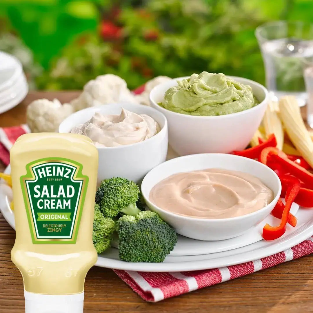 Heinz Salad Cream Original 425G