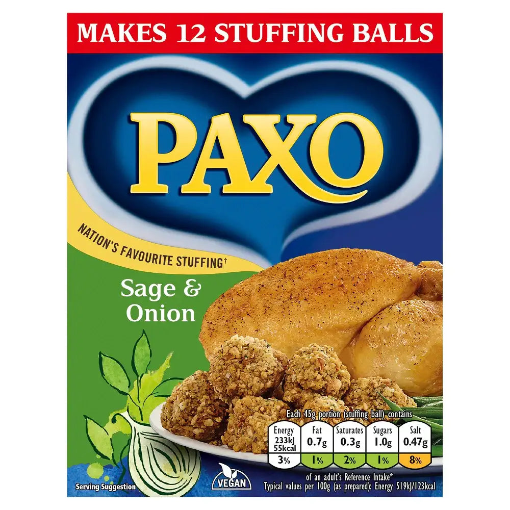 Paxo Sage and Stuffing 170 g