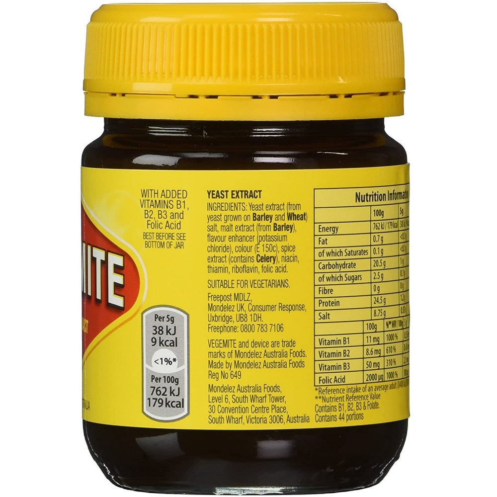 Kraft Vegemite Yeast Extract 220g