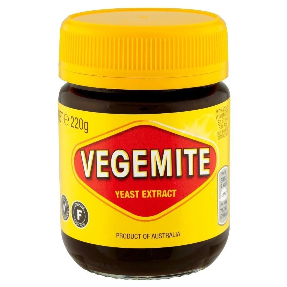 Kraft Vegemite Yeast Extract 220g product image