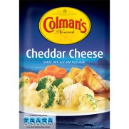 Colman's Classic Comforts Cheddar Cheese Sauce Mix 40g Creamy Cheese Sauce Mix Sachet