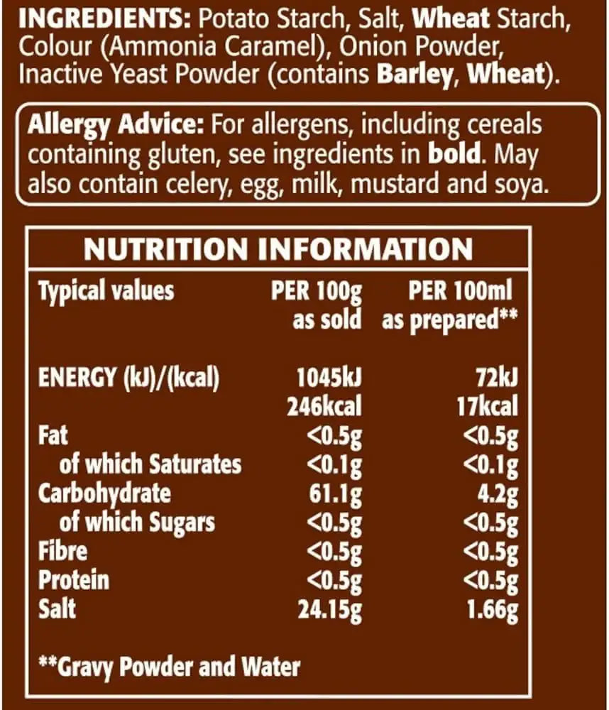 Bisto Gravy Powder 400g