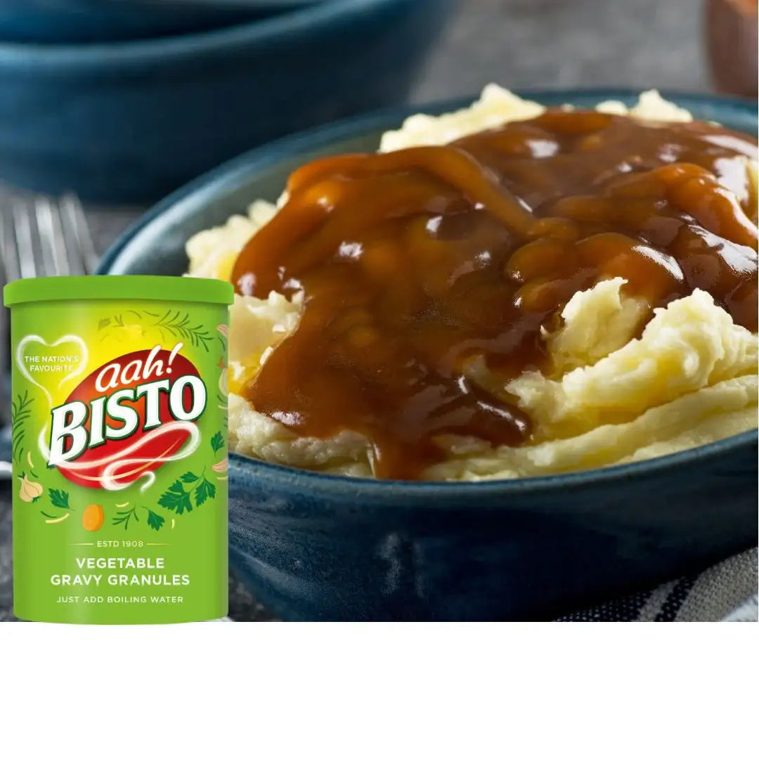 Bisto Vegetable Gravy Granules 190g