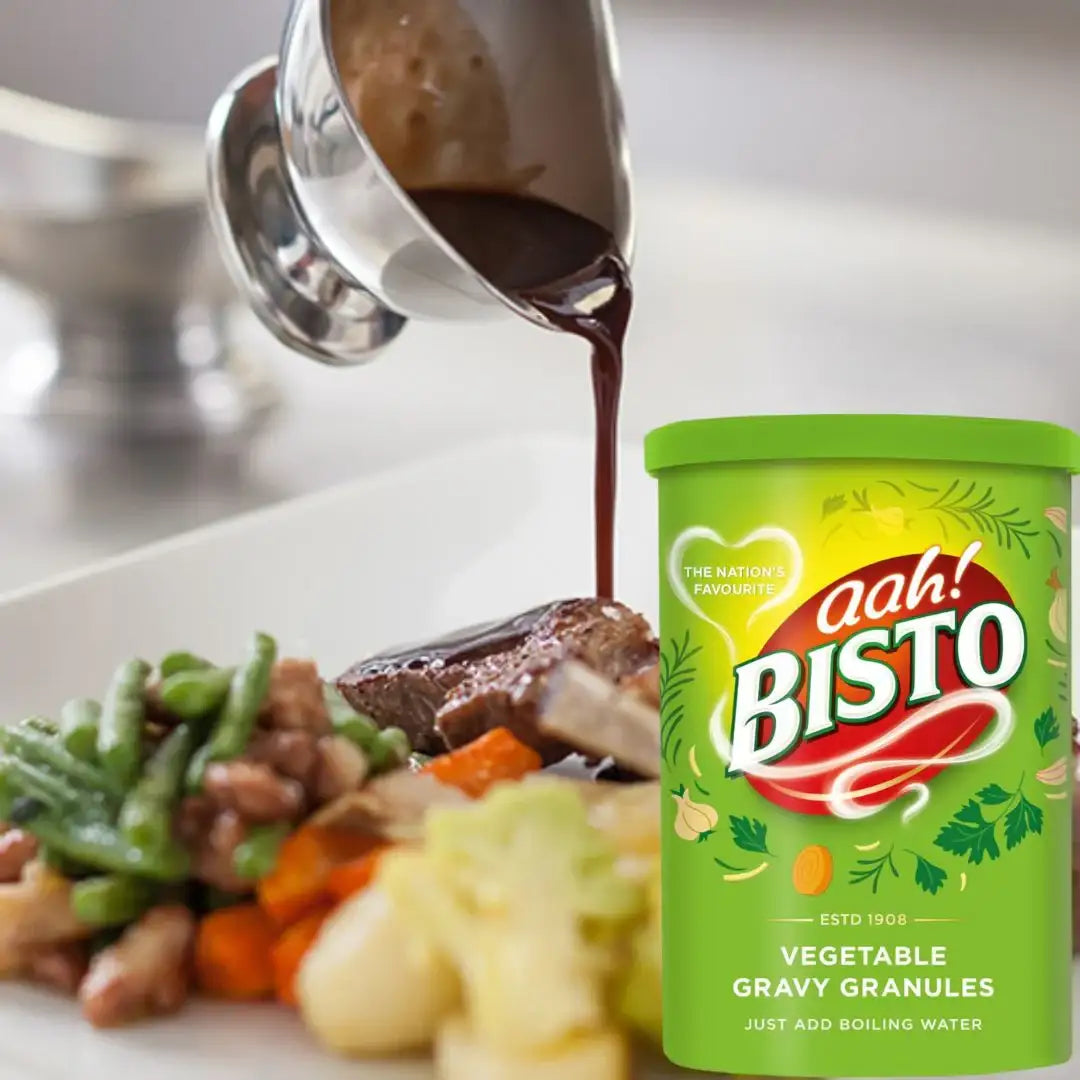 Bisto Vegetable Gravy Granules 190g